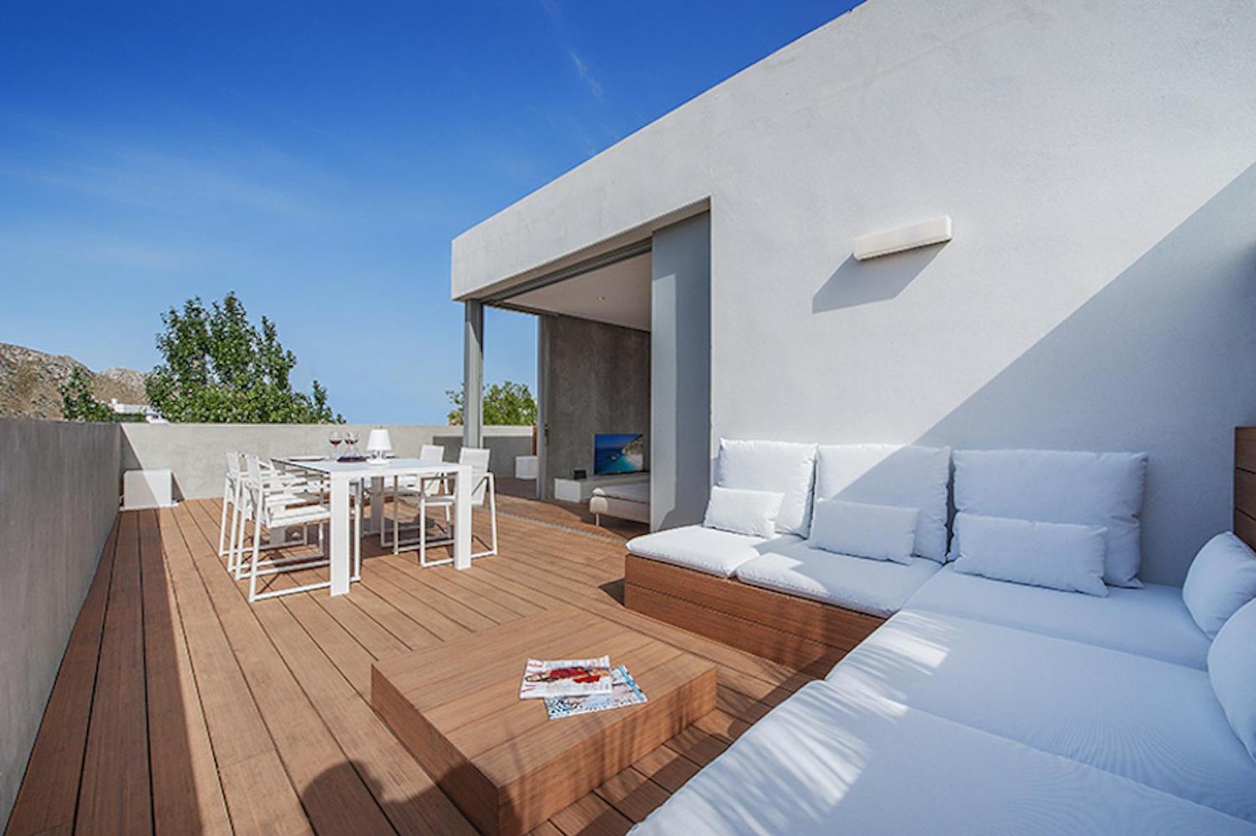 Penthouse Dalias Apartment *
