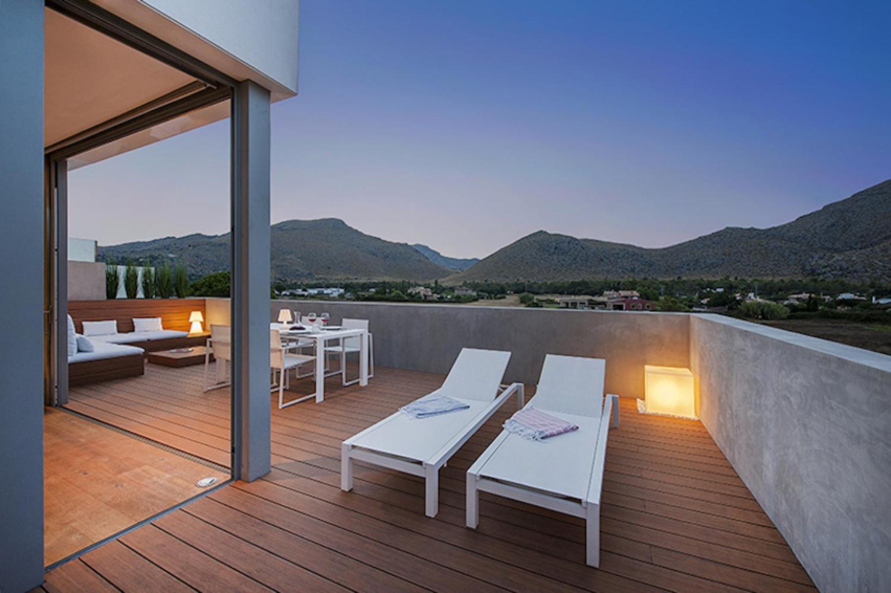 Apartment Penthouse Dalias Port de Pollenca